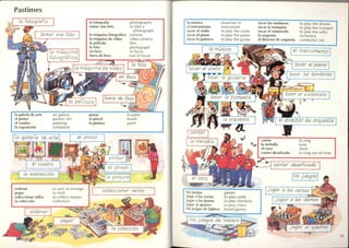 Beginner's spanish dictionary