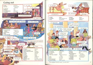 Beginner's spanish dictionary