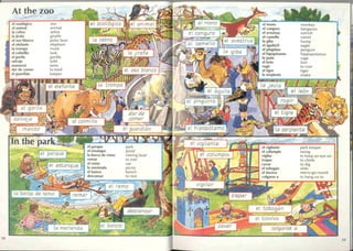 Beginner's spanish dictionary