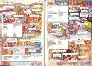 Beginner's spanish dictionary