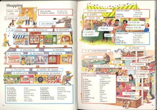 Beginner's spanish dictionary