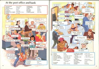 Beginner's spanish dictionary