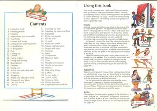 Beginner's spanish dictionary