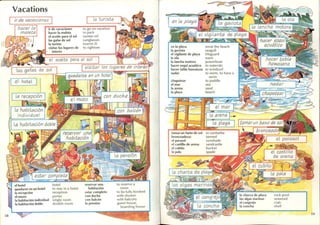 Beginner's spanish dictionary