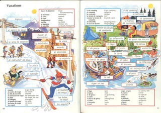 Beginner's spanish dictionary