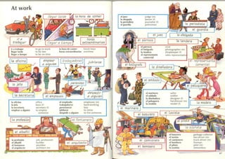 Beginner's spanish dictionary