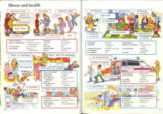 Beginner's spanish dictionary