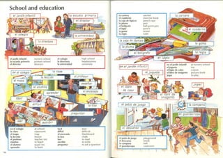 Beginner's spanish dictionary