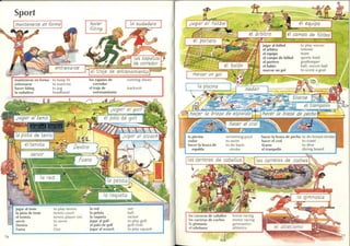 Beginner's spanish dictionary