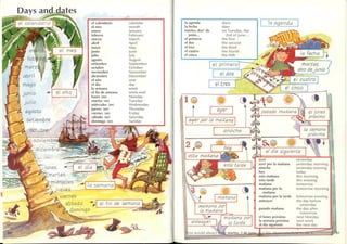 Beginner's spanish dictionary