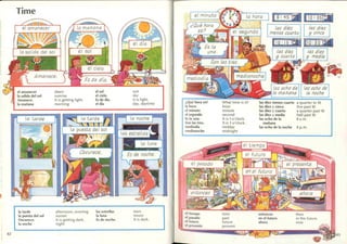 Beginner's spanish dictionary