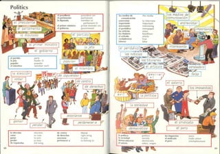 Beginner's spanish dictionary