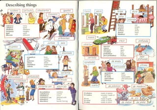 Beginner's spanish dictionary