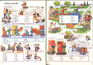 Beginner's spanish dictionary