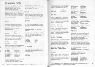 Beginner's spanish dictionary