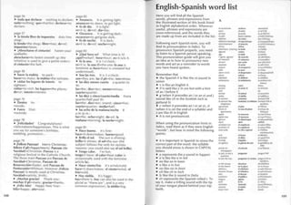 Beginner's spanish dictionary