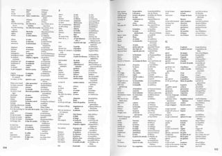 Beginner's spanish dictionary