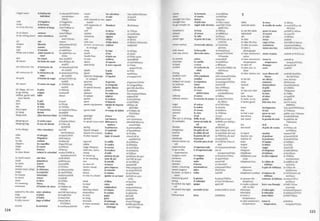 Beginner's spanish dictionary