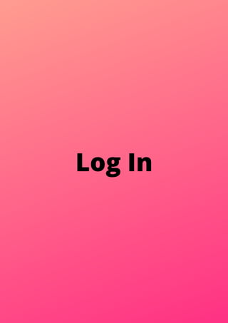 Log In
 