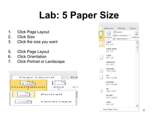 Changing Paper Side Beginner word class_2 | PPT