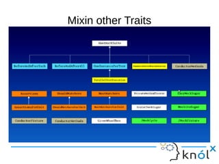 Mixin other Traits
 