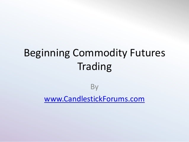 Trading strategies in commodity futures