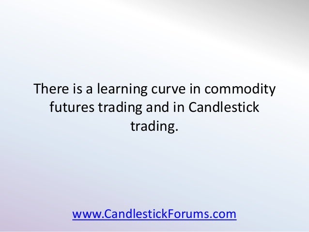 Commodity futures and options trading