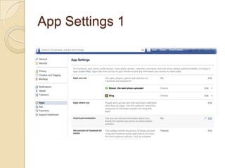 App Settings 1
 