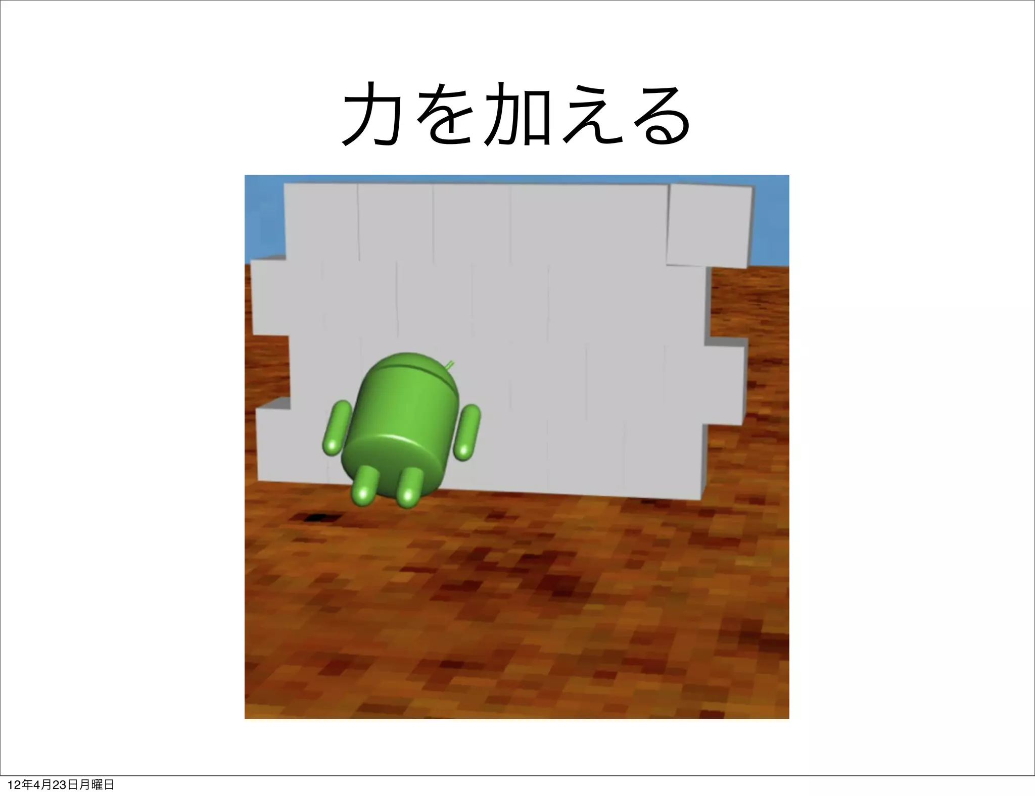 力を加える




12年4月23日月曜日
 