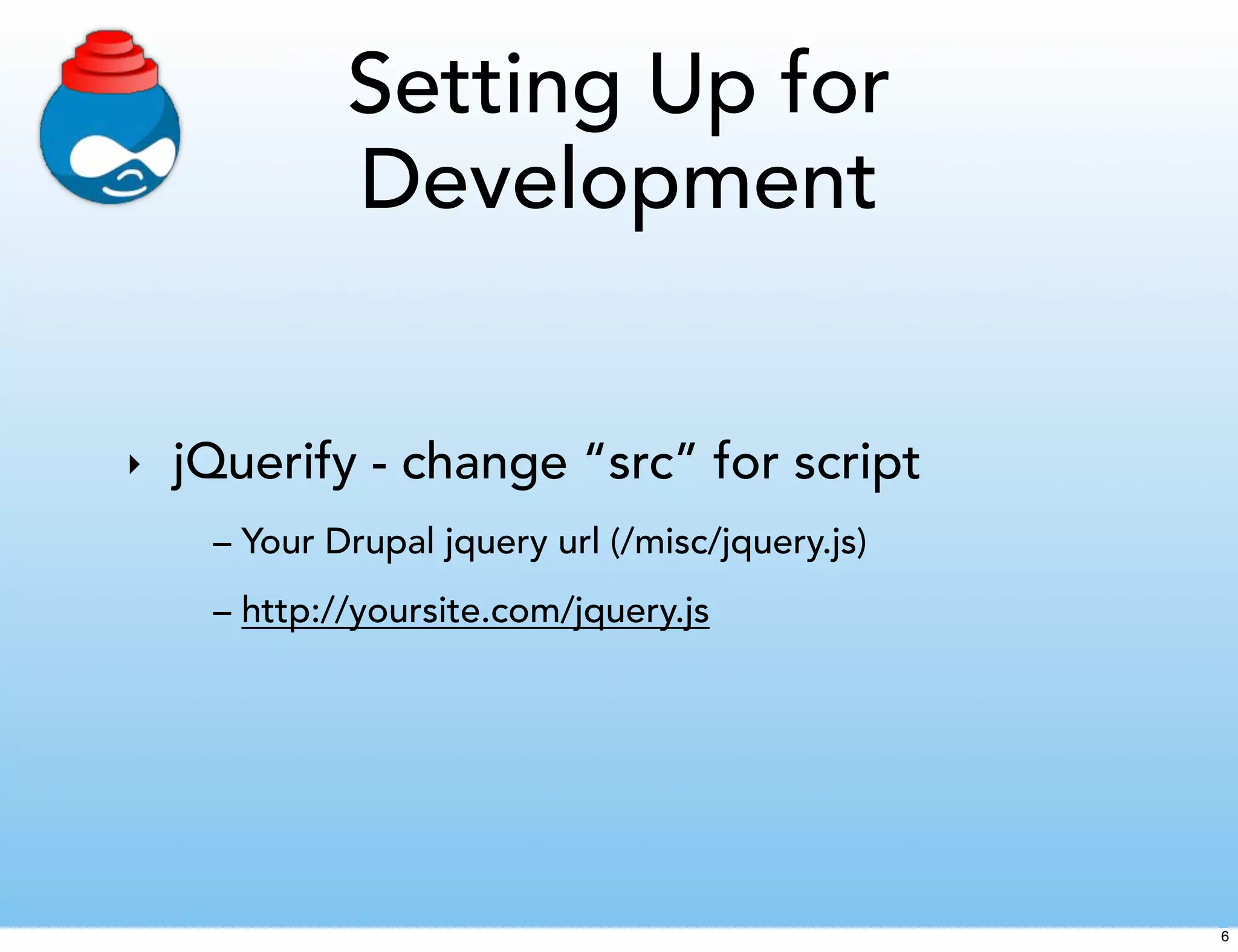 Beginning Jquery In Drupal Theming