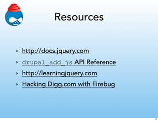 Beginning Jquery In Drupal Theming