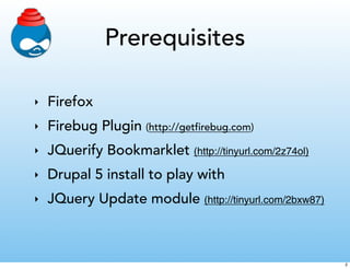 Beginning Jquery In Drupal Theming