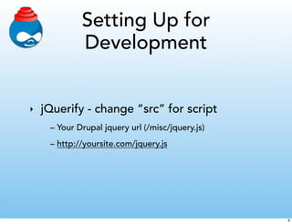Beginning Jquery In Drupal Theming