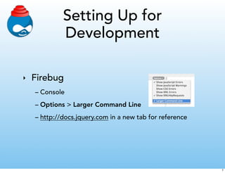 Beginning Jquery In Drupal Theming