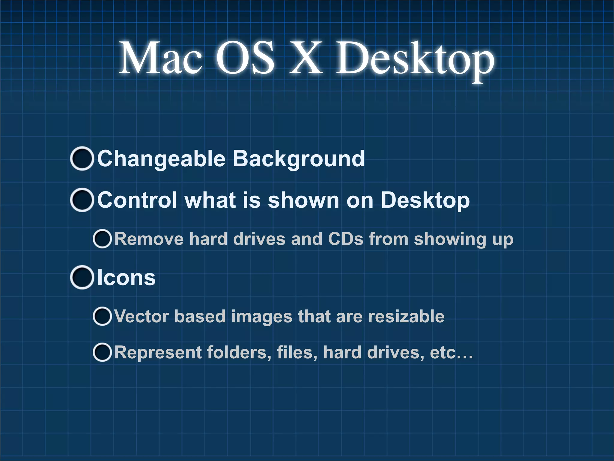 Beginning Mac Os X