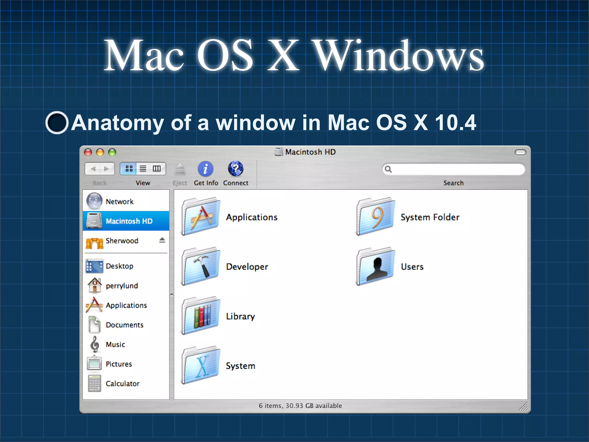 Beginning Mac Os X