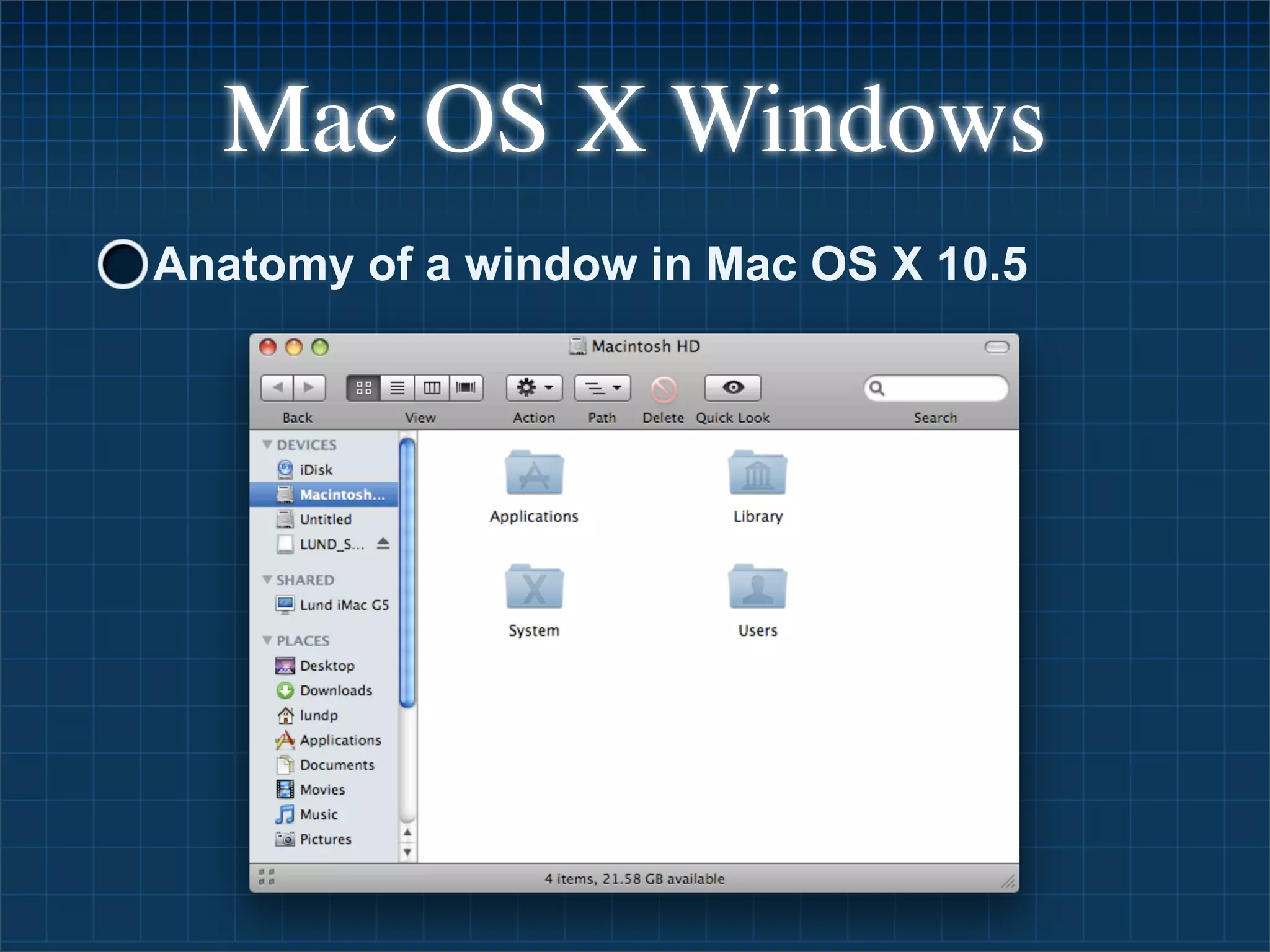 Beginning Mac Os X