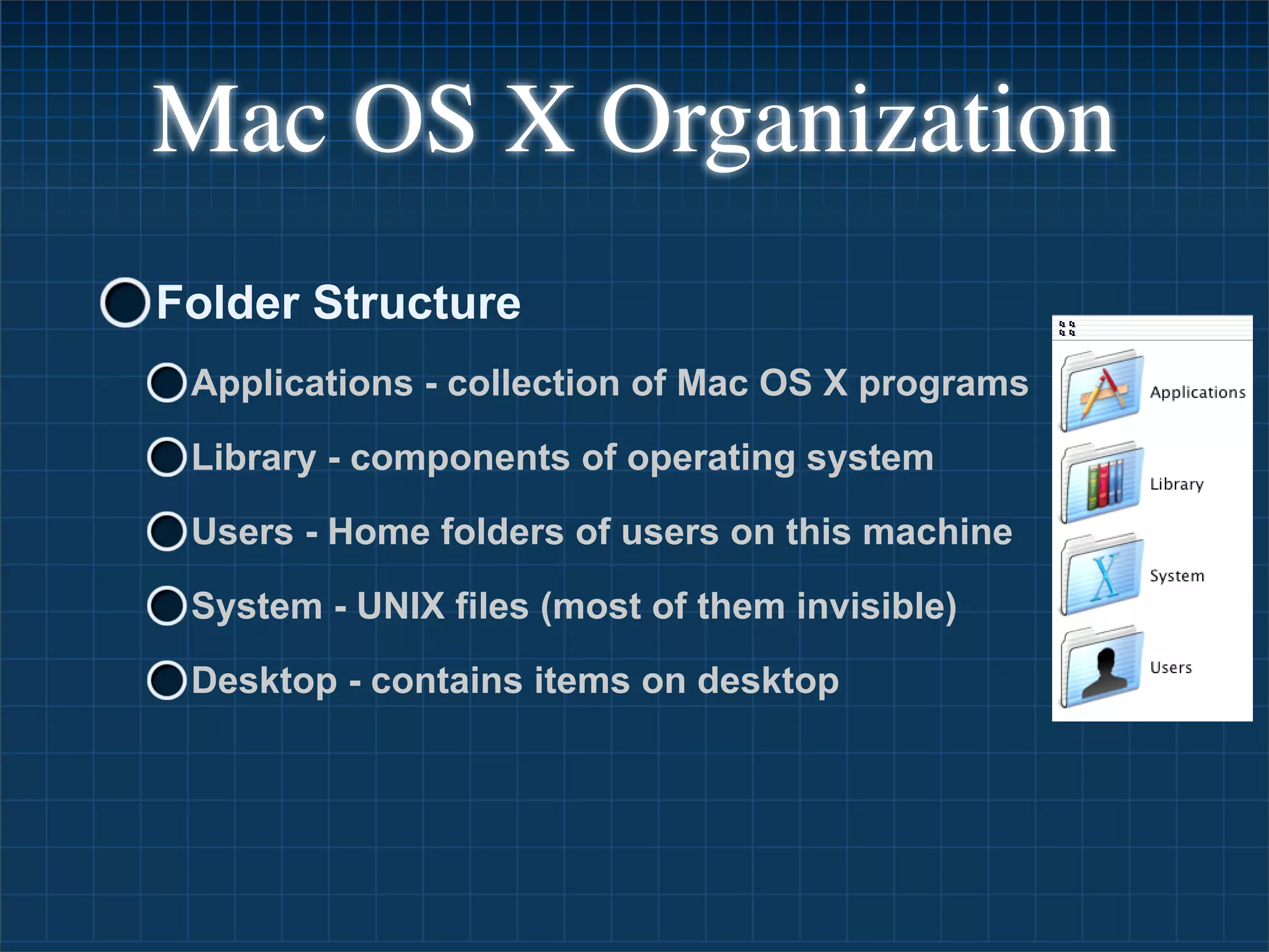 Beginning Mac Os X