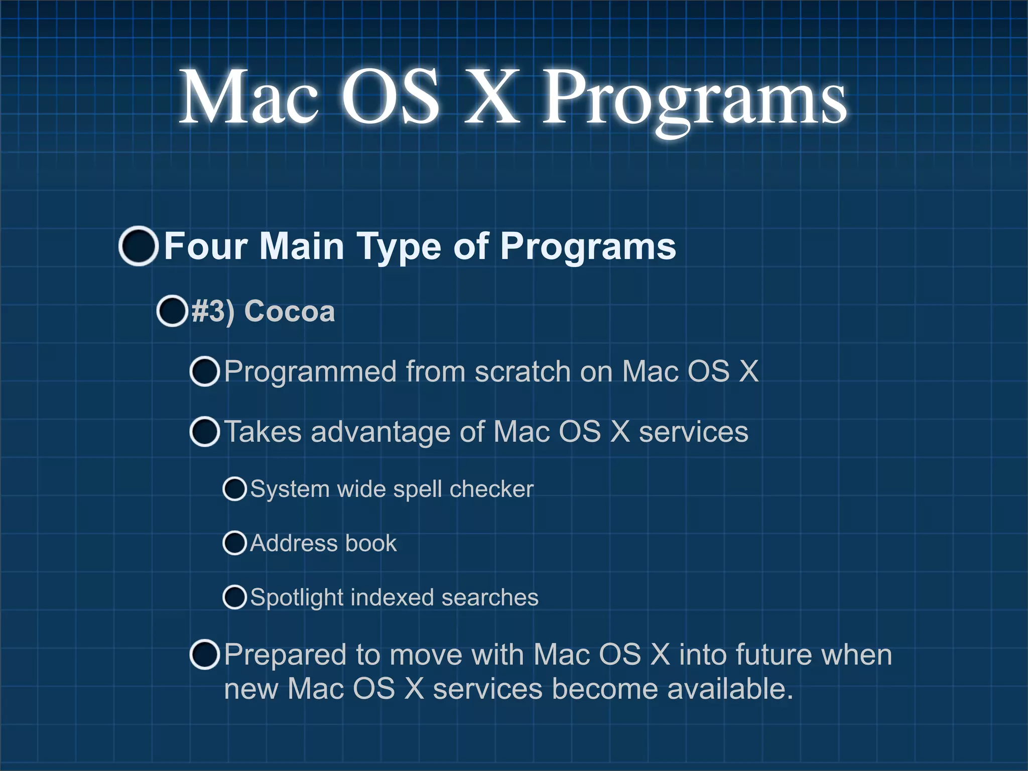 Beginning Mac Os X