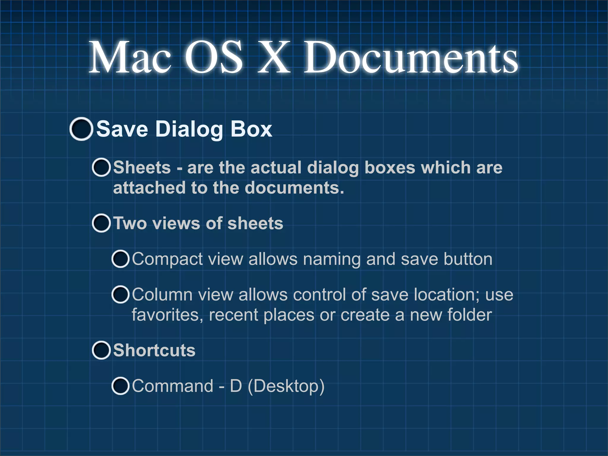 Beginning Mac Os X