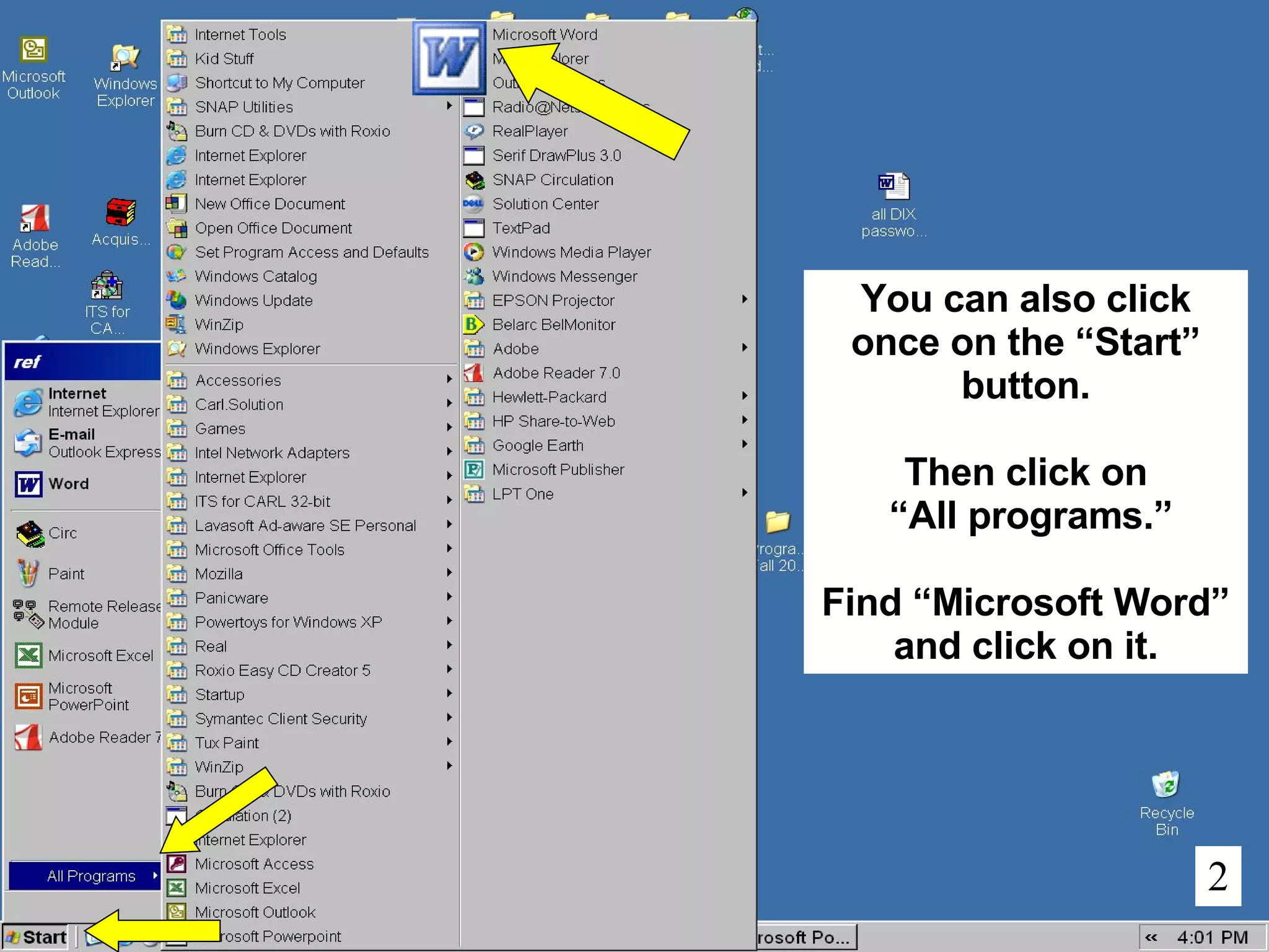 beginning microsoft word video
