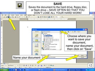 Beginning Microsoft Word Ppt Beginning Microsoft Word Ppt