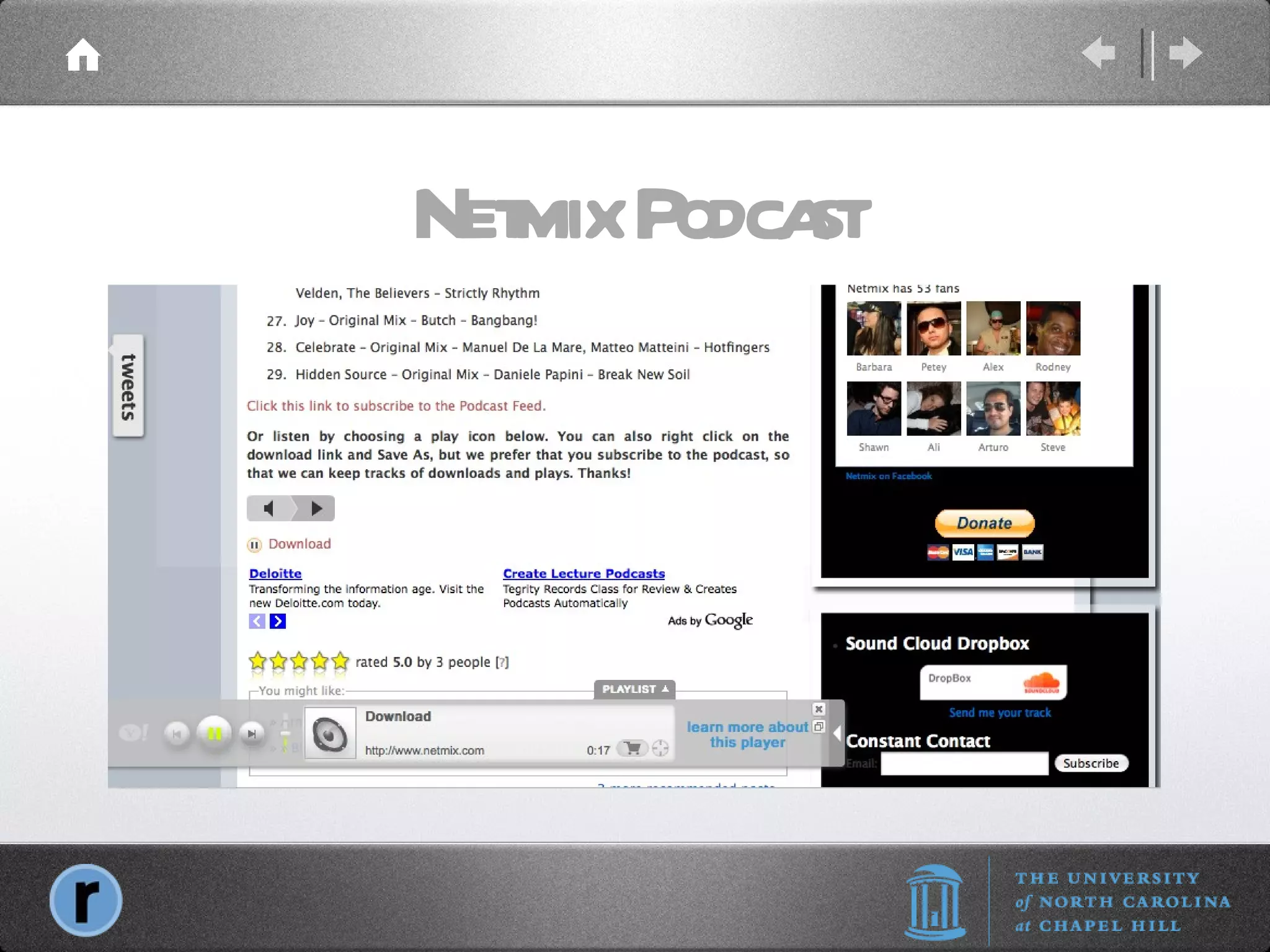 Netmix Podcast 