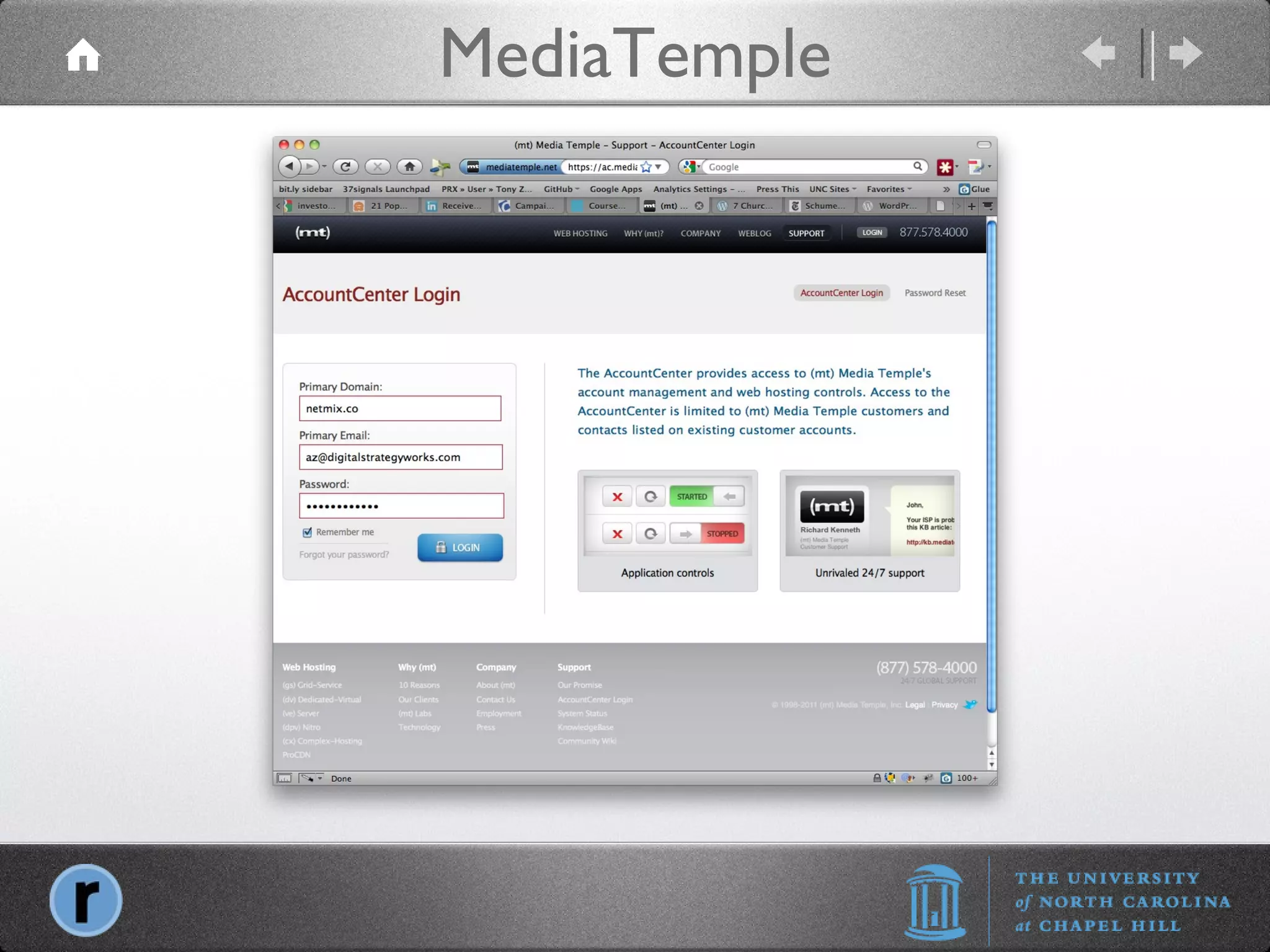 MediaTemple 