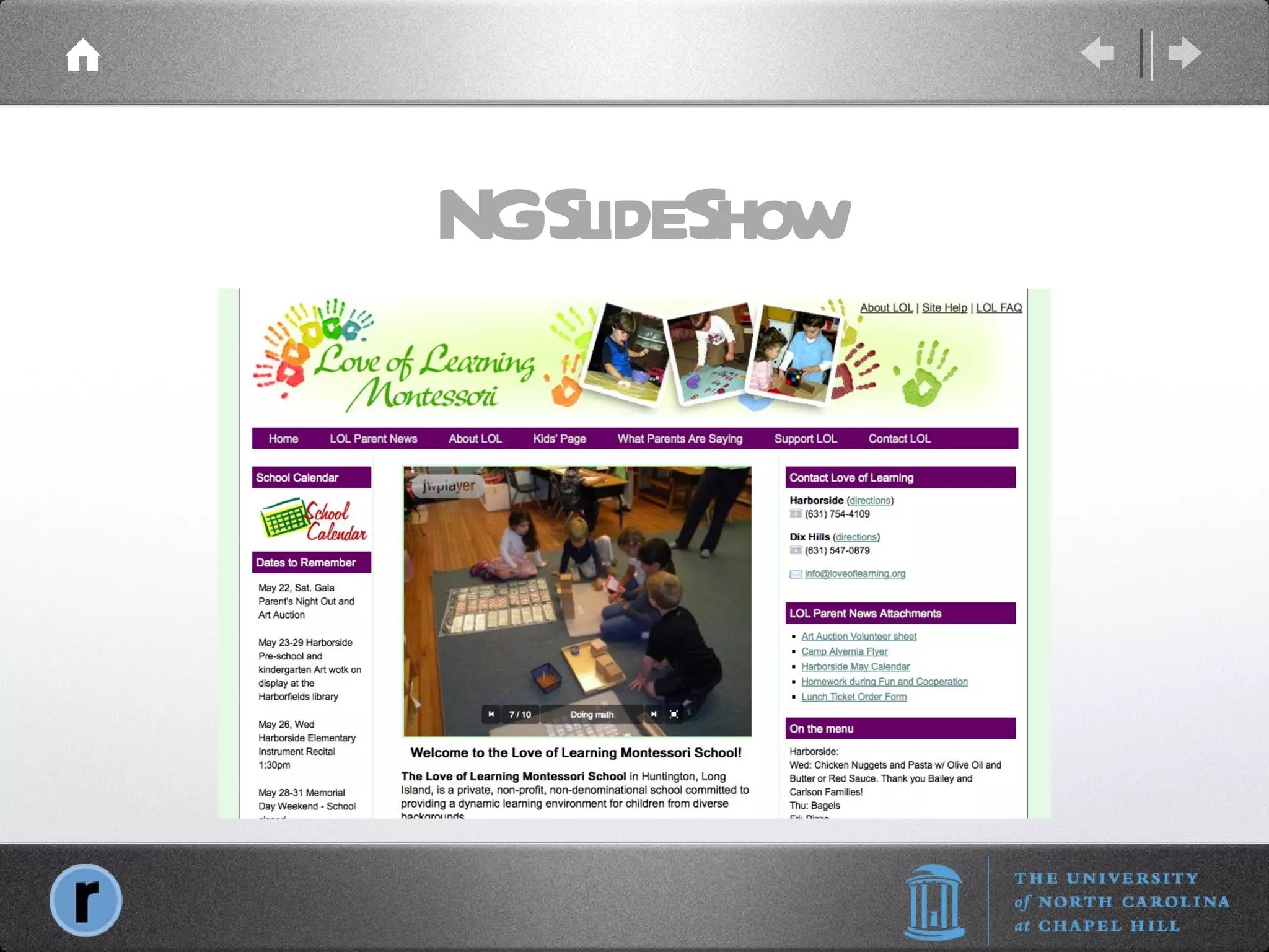 NG SlideShow 