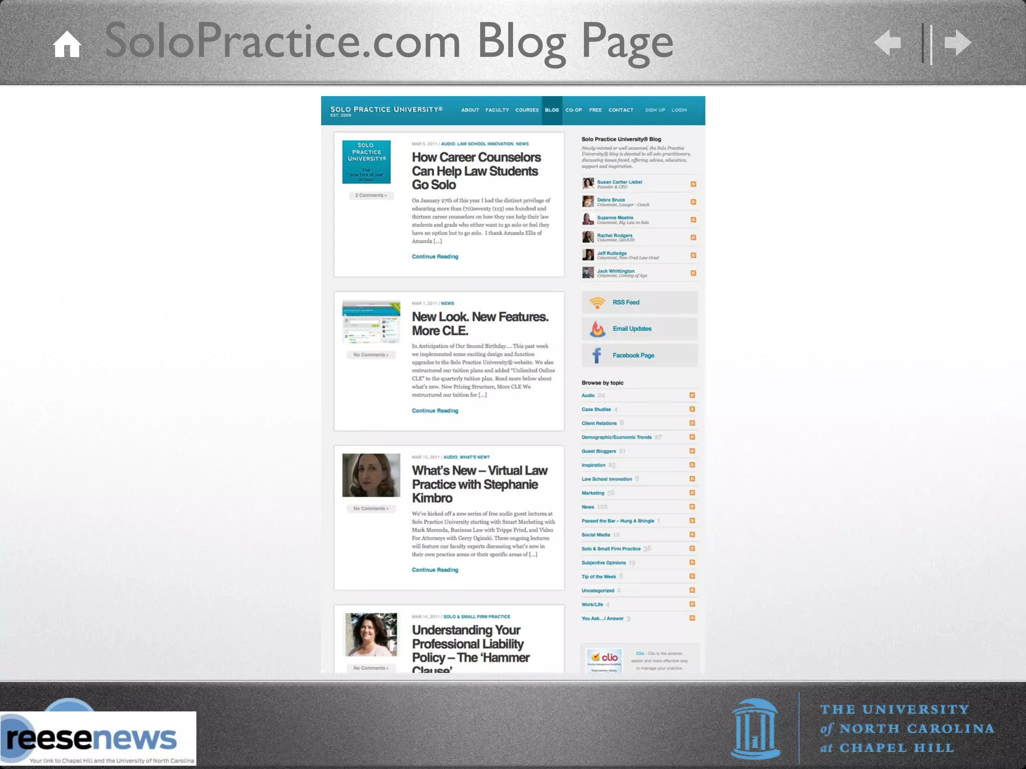 SoloPractice.com Blog Page 