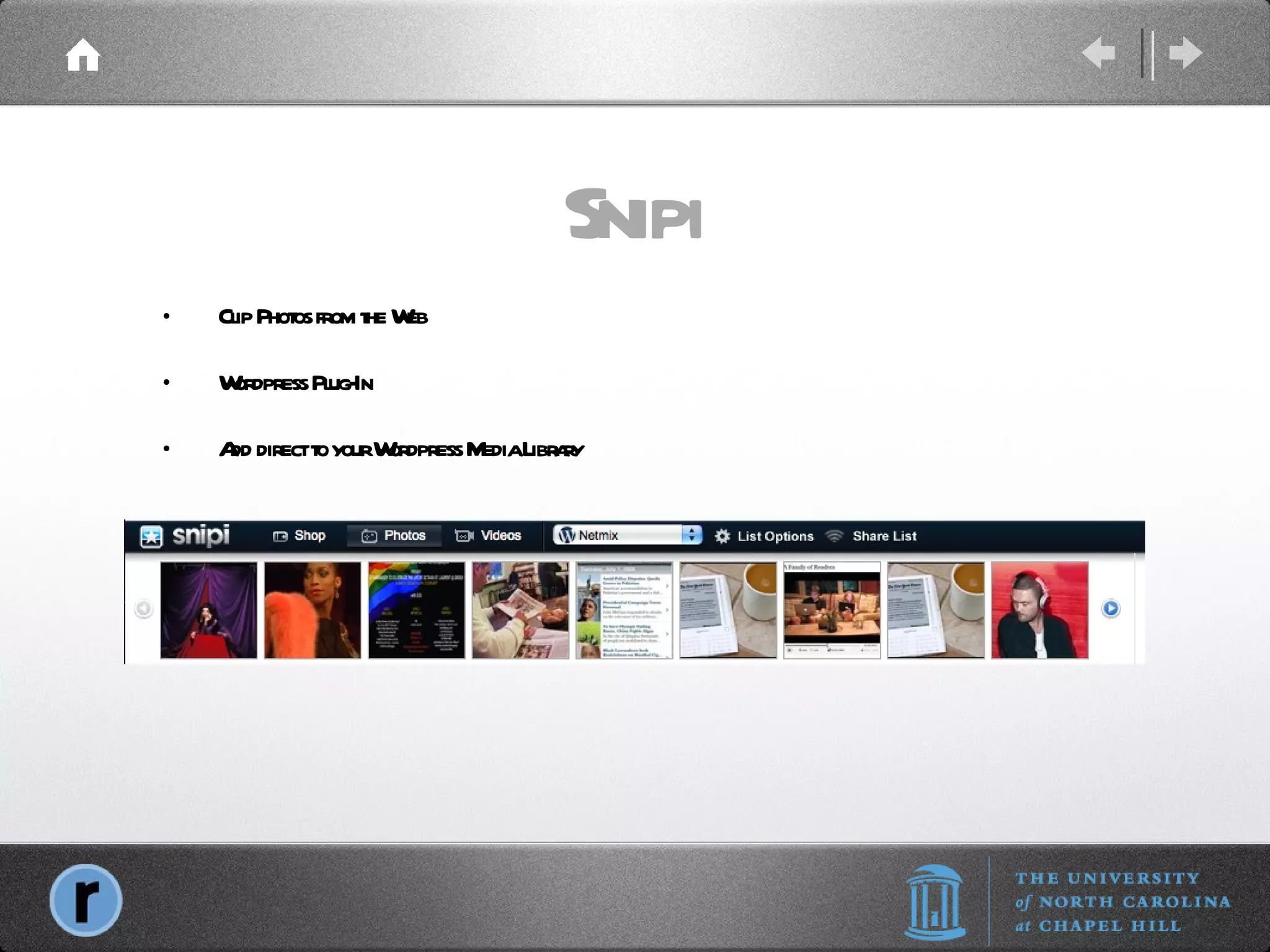 Snipi Clip Photos from the Web Wordpress Plug-In Add direct to your Wordpress Media Library 