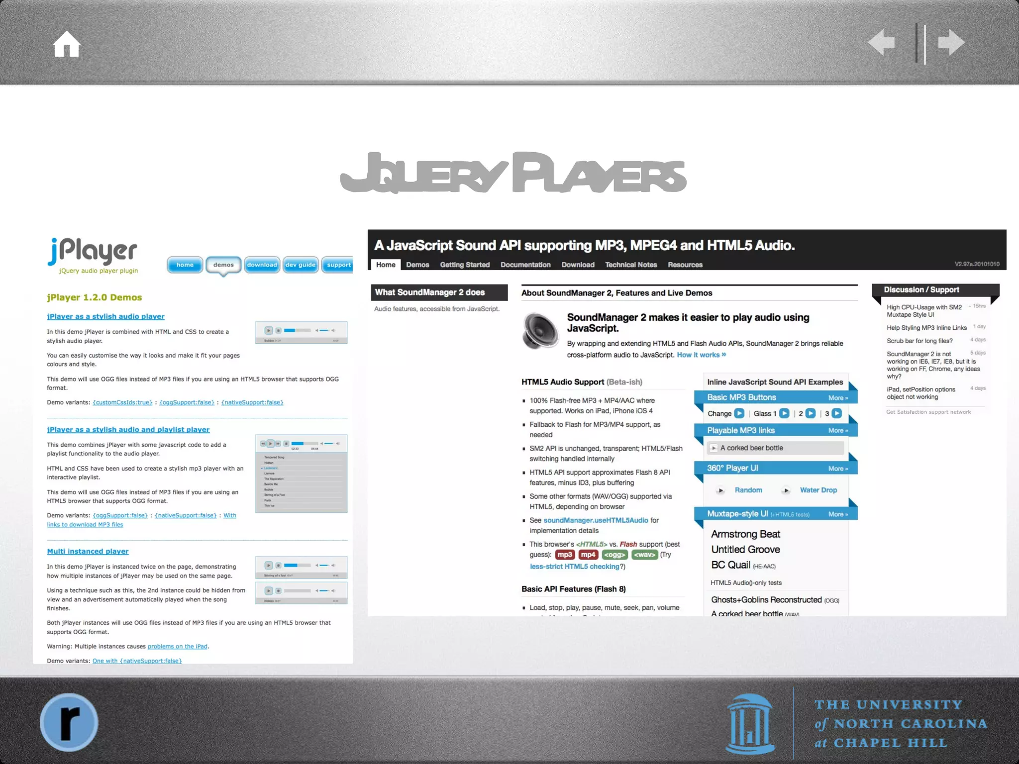 Jquery Players 
