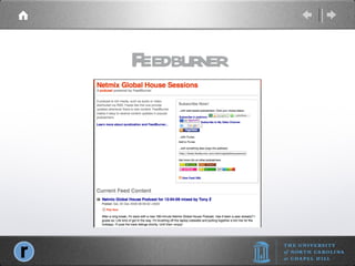 Feedburner 