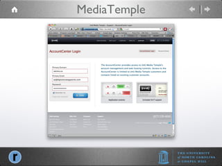 MediaTemple 